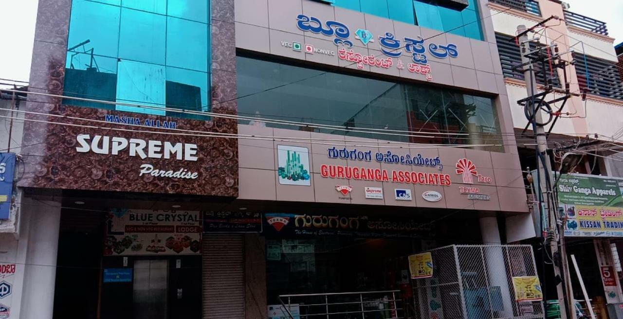 Blue Crystal Lodge Shimoga Eksteriør billede